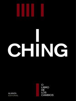 cover image of I Ching o El libro de los cambios